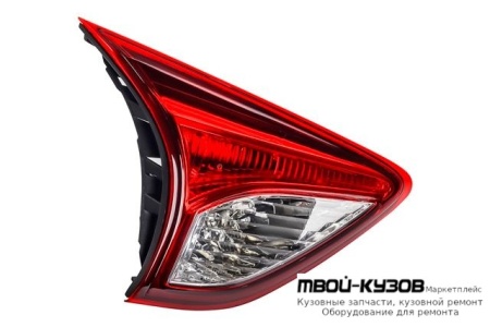 ФОНАРЬ ЗАДНИЙ ВНУТРЕН ЛЕВАЯ СТОРОНА (DEPO) для Mazda CX5 (2012-2017)