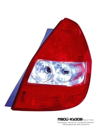 ФОНАРЬ ЗАДНИЙ ВНЕШНИЙ ПРАВАЯ СТОРОНА (DEPO) для Honda JAZZ / FIT (2001-)