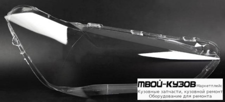 СТЕКЛО ФАРЫ ПРАВАЯ СТОРОНА (КИТАЙ) для BMW F48 X1 (2016-)