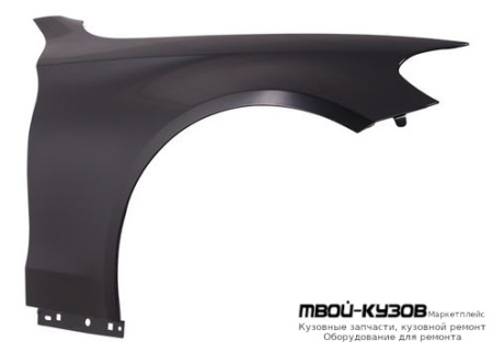 КРЫЛО ПЕРЕДНИЙ ПРАВАЯ СТОРОНА АЛЮМИН (ТАЙВАНЬ) для Mercedes W205 (2014-)