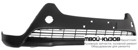 БАМПЕР ПЕРЕДНИЙ НИЖН ПОД МОЛДИНГ (ориг.) для Toyota RAV4 (2013-)