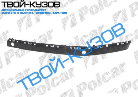 7 (Е65/Е66) 01-04 НАКЛАДКА БАМПЕРА ПЕРЕДНЕГО ПРАВАЯ ПОД ПАРКТРОНИК