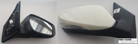 ЗЕРКАЛО ПРАВАЯ СТОРОНА ЭЛЕКТР С ПОДОГРЕВОМ , УКАЗАТЕЛЬ ПОВОРОТА (КИТАЙ) для Hyundai ELANTRA / AVANTE (2010-)