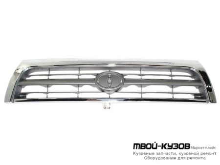 РЕШЕТКА РАДИАТОРА ХРОМ-СЕРЫЙ (ТАЙВАНЬ) для Toyota 4 RUNNER (1996-1998) (1999-)