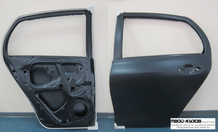 ДВЕРЬ ЗАДНИЙ ЛЕВАЯ СТОРОНА (КИТАЙ) для Toyota YARIS (08.2005-)