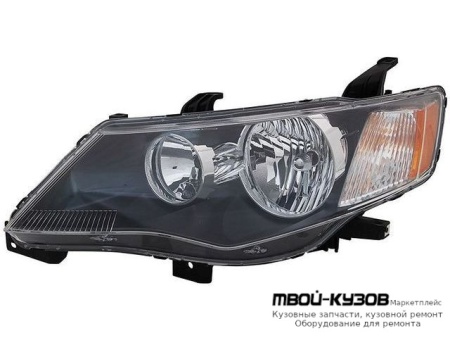 ФАРА ЛЕВАЯ СТОРОНА для Mitsubishi OUTLANDER XL (2007-2009)