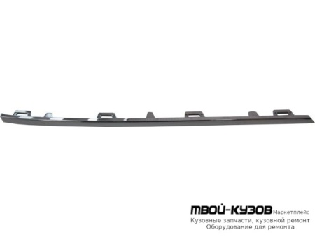 МОЛДИНГ РЕШЕТКИ РАДИАТОРА ПРАВАЯ СТОРОНА НИЖН ХРОМ (АРГЕНТИНА) для Volkswagen AMAROK (2010-)