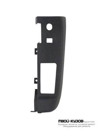 БОКОВИНА БАМПЕРА ЗАДНИЙ ПРАВАЯ СТОРОНА (КИТАЙ) для Peugeot BOXER (2006-) / CITROEN JUMPER (2006-) / FIAT DUCATO кроме Рос.сборки (2006-)