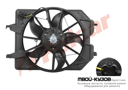 ВЕНТИЛЯТОР РАДИАТОРА для FOCUS 98-05