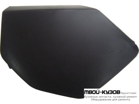 ЗАГЛУШКА БУКСИРОВ КРЮКА БАМПЕРА ПЕРЕД (КИТАЙ) для Nissan QASHQAI (2014-)