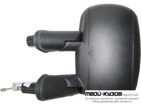 ЗЕРКАЛО ЛЕВАЯ СТОРОНА МЕХАН С ТРОСИК (CONVEX) (ТАЙВАНЬ) для Fiat DOBLO (2006-)