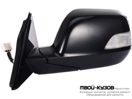 ЗЕРКАЛО ЛЕВАЯ СТОРОНА АВТОСКЛАДЫВ , ЭЛЕКТР С ПОДОГРЕВОМ , УКАЗАТЕЛЬ ПОВОРОТА (CONVEX) (ТАЙВАНЬ) для Honda CRV (2006-2011)