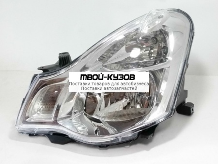 044995 - ФАРА ЛЕВАЯ (VALEO) Nissan Almera G15 (2012-)