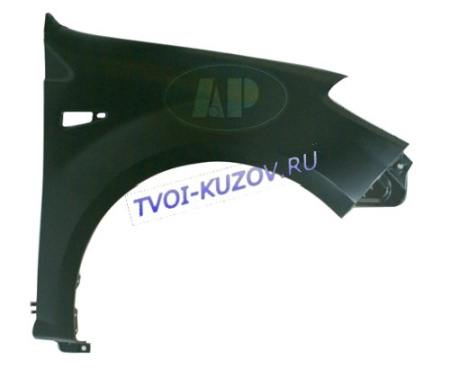 КРЫЛО ПЕРЕДНЕЕ ПРАВОЕ с отв.