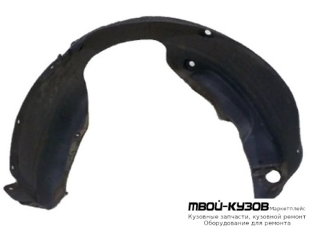 ПОДКРЫЛОК ЗАДНИЙ КРЫЛА ПРАВАЯ СТОРОНА (КИТАЙ) для Hyundai SOLARIS (2017-)