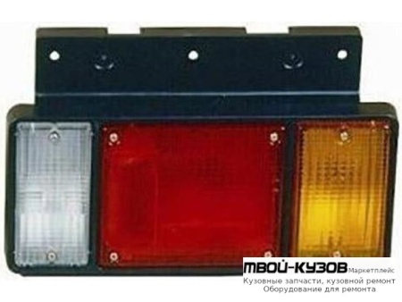 ФОНАРЬ ЗАДНИЙ ВНЕШНИЙ ЛЕВАЯ СТОРОНА (DEPO) для Isuzu NPR / NHR 1993-2006, Isuzu NPR / NQR / ELF 2007-