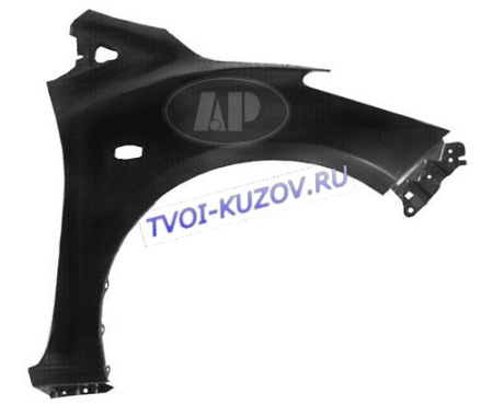 КРЫЛО ПЕРЕДНЕЕ ПРАВОЕ с отв.