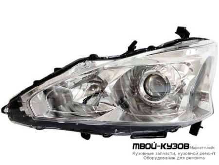 ФАРА ЛЕВАЯ СТОРОНА С КОРРЕКТОР (КСЕНОН) (DEPO) для Nissan TEANA (2013-)