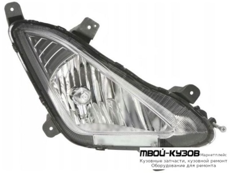 ФАРА ПРОТИВОТУМАННАЯ ЛЕВАЯ СТОРОНА (КИТАЙ) для Hyundai ELANTRA / AVANTE (2010-)