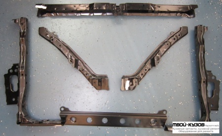 СУППОРТ РАДИАТОРА В СБОРЕ С КРОНШТЕЙН ФАР (КИТАЙ) для Toyota RAV4 (2006-)