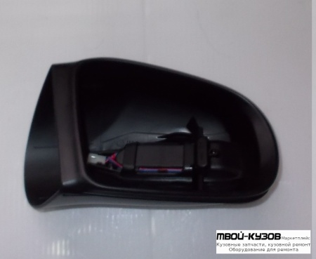 КРЫШКА ЗЕРКАЛА ПРАВАЯ СТОРОНА С УКАЗАТЕЛЬ ПОВОРОТА ГРУНТ (ТАЙВАНЬ) для Mercedes W163 (ML) (09.1998-)