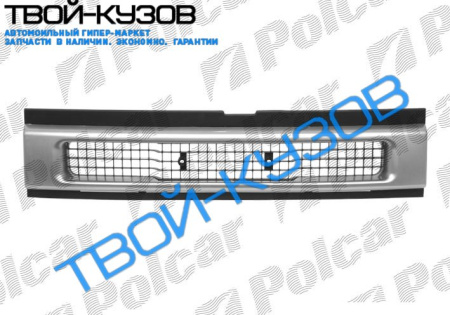 DAILY 99- РЕШЕТКА РАДИАТОРА СЕРЕБРИСТАЯ КОМПЛ.