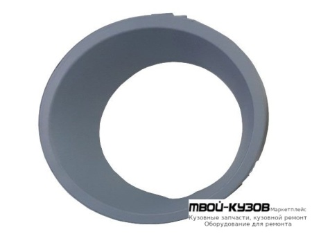 РЕШЕТКА БАМПЕРА ПЕРЕДНИЙ ПРАВАЯ СТОРОНА П/ПРОТИВОТУМ (ТАЙВАНЬ) для BMW E53 X5 (1999-2004.2004 - 2006)