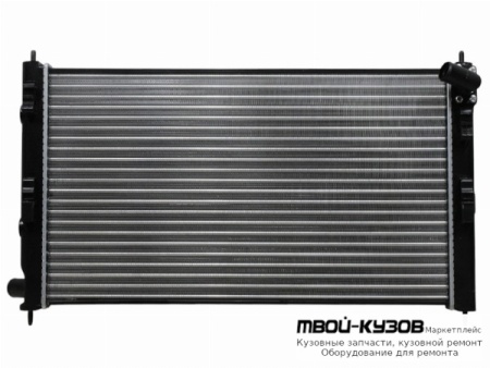 РАДИАТОР ОХЛАЖДЕНИЯ кроме 1.5 AT (см.каталог) для Mitsubishi LANCER (03.2007-), Mitsubishi OUTLANDER XL (2007-2009)