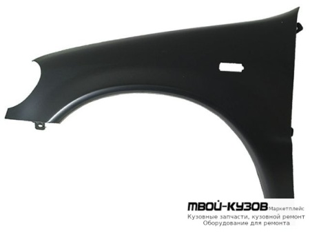 КРЫЛО ПЕРЕДНИЙ ЛЕВАЯ СТОРОНА С ОТВ ПОД ПОВТОРИТЕЛЬ (ТАЙВАНЬ) для Mercedes W163 (ML) (09.1998-)