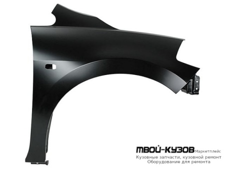 КРЫЛО ПЕРЕДНИЙ ПРАВАЯ СТОРОНА С ОТВ ПОД ПОВТОРИТЕЛЬ (ТАЙВАНЬ) для Nissan TIIDA (2007-)