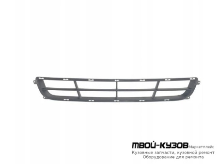 РЕШЕТКА БАМПЕРА ПЕРЕДНИЙ ЧЁРНЫЙ (ТАЙВАНЬ) для Hyundai NF (2004-)
