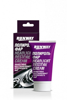 Полироль фар 50мл