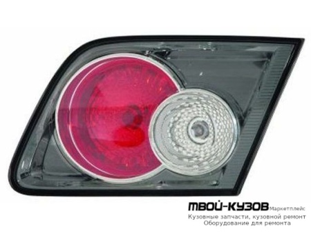ФОНАРЬ ЗАДНИЙ ВНУТРЕН ПРАВАЯ СТОРОНА (СЕДАН) (ХЭТЧБЭК) ВНУТРИ ХРОМ (КИТАЙ) для Mazda 6 (2002-2007)