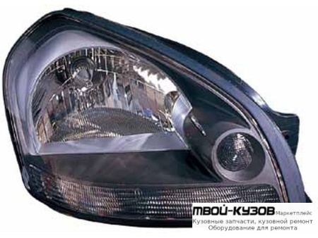 ФАРА ПРАВАЯ СТОРОНА ПОД КОРРЕКТОР (DEPO) для Hyundai TUCSON (04.2004-)