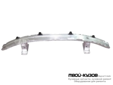 УСИЛИТЕЛЬ БАМПЕРА ПЕРЕДНИЙ СТАЛЬН (ТАЙВАНЬ) для BMW E60 (2002-)