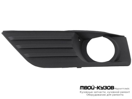 РЕШЕТКА БАМПЕРА ПЕРЕДНИЙ ПРАВАЯ СТОРОНА С ОТВ П/ ПРОТИВОТУМ (ТАЙВАНЬ) для Ford FOCUS (2005-)