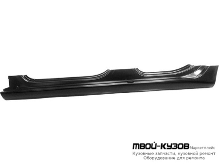 ПОРОГ ЛЕВАЯ СТОРОНА (KLOKKERHOLM) для Skoda OCTAVIA (2004-2008)