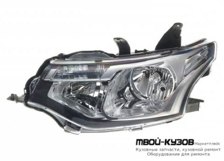 ФАРА ЛЕВАЯ СТОРОНА ПОД КОРРЕКТОР (DEPO) для Mitsubishi OUTLANDER (2013-)