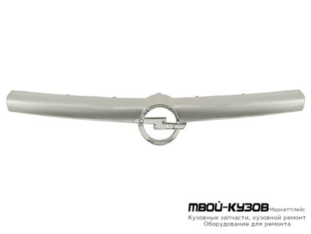 МОЛДИНГ РЕШЕТКИ РАДИАТОРА (5 ДВ) ХРОМ (ТАЙВАНЬ) для Opel ASTRA H (06.2004-)