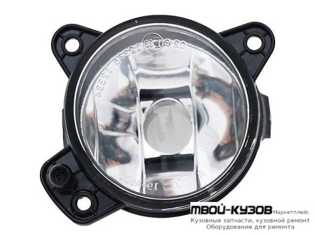 ФАРА ПРОТИВОТУМАННАЯ ЛЕВАЯ СТОРОНА КРУГЛ (КИТАЙ) для Skoda FABIA / ROOMSTER (2007-2009), Volkswagen TRANSPORTER T5 (2003-2009)