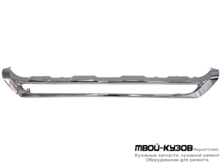 МОЛДИНГ РЕШЕТКИ БАМПЕРА ХРОМ (ТАЙВАНЬ) для Mercedes X204 GLK-CLASS (2008-)