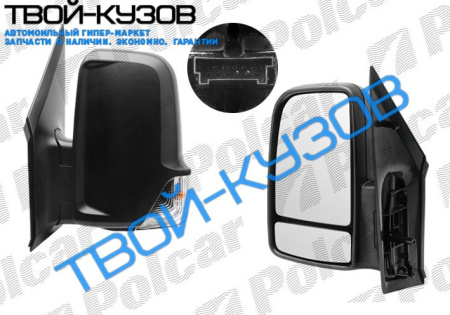 SPRINTER 06 - ЗЕРКАЛО ПРАВОЕ R МЕХАНИКА  С ПОВОРОТНИКОМ