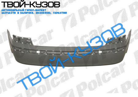 OCTAVIA II LB 06.04-/комби 04.05- ЗАДНИЙ БАМПЕР ПОД ПОКР. НЕГРУНТ.
