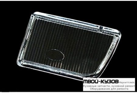 СТЕКЛО ФАРЫ ПРОТИВОТУМ ПРАВАЯ СТОРОНА для Volkswagen GOLF III (11.1991 - 09.1997), Volkswagen VENTO (02.1992 - 08.1998)