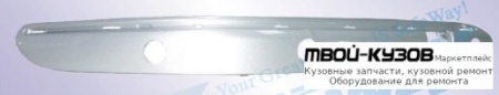 МОЛДИНГ БАМПЕРА ПЕРЕДНИЙ ЛЕВАЯ СТОРОНА С ОТВ ПОД ДАТЧИКИ ГРУНТ (ТАЙВАНЬ) для Mercedes W203 (07.2000-)