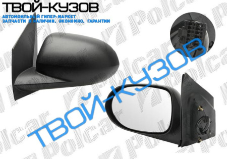 CALIBER 0606- ЗЕРКАЛО R ЭЛЕКТРИЧЕСКОЕ