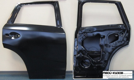 ДВЕРЬ ЗАДНИЙ ПРАВАЯ СТОРОНА (КИТАЙ) для Mazda CX5 (2012-2017)