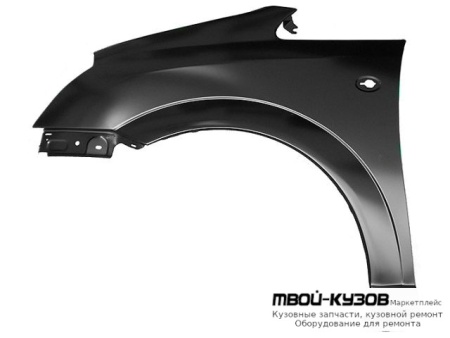 КРЫЛО ПЕРЕДНИЙ ЛЕВАЯ СТОРОНА (ТАЙВАНЬ) для Opel MERIVA (2003-2009)