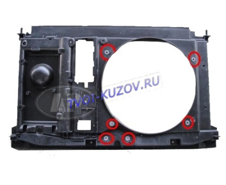 ПАНЕЛЬ ПЕРЕДНЯЯ с турбо бензин/дизель