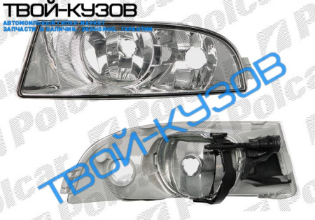 OCTAVIA 09- ФАРА ПРОТИВОТУМАННАЯ ЛЕВАЯ